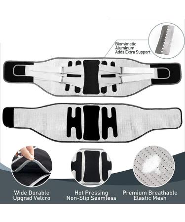 Back Brace for Men & Women | Relief for Pain Sciatica & Herniated Discs | Strong Support & Stability | Prevent Injury While Lifting | Medium Size - Buy Online on GoSupps.com