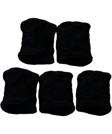 Elastic Bands for Hair | Wide Hair Bands Hair Elastics Ponytail Holders No Damage Hair Elastic Bands Hair Accessories Seamless Elastics for Thick Hair - Buy Online on GoSupps.com