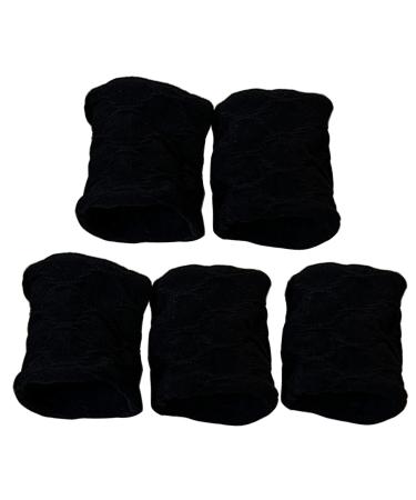 Elastic Hair Ties Wide Hair Ties Hair Elastics | Hair Accessories Seamless Elastics Rubber Bands No Damage Ponytail Holders Pony Tails Hair Ties