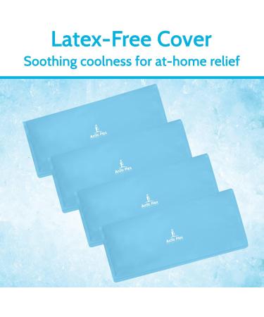 Arctic Flex Gel Replacement Packs - Reusable Elbow Ice Brace - Hot/Cold Therapy for Pain Relief & Swelling - Compression Wrap for Athletes - Buy Online on GoSupps.com
