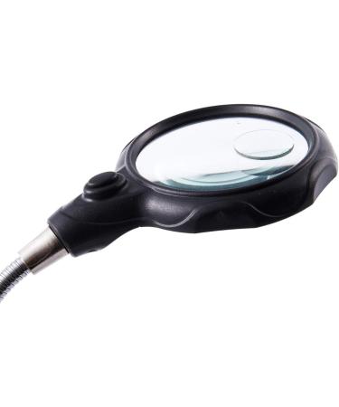 Magnifiers Adjustable 3. 5X 12X Helping Hand Soldering Irons Stand Clip Led Light Magnifying Glass Lens Desk Station Desktop Repair Tools - Buy Online on GoSupps.com