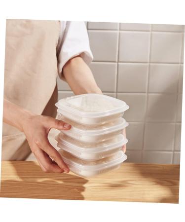 HOLIDYOYO Insulated Hot Lunch Box 2pcs Box Kitchen Rice Lunch Box Micro-Wave Oven Steamer Crisper Tray - Buy Online on GoSupps.com