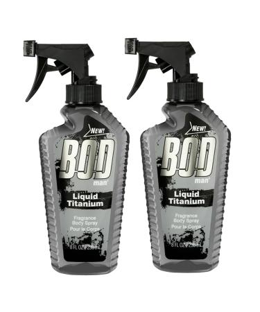 Parfums De Coeur Bod Man Liquid Titanium Fragrance Body Spray for Men 8 oz (2)