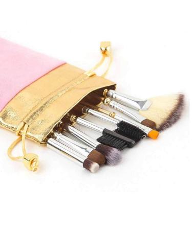 8PC Sailor Moon Makeup Brush Set - Softborn Blending Brushes & Pink Bag | International Shipping Available - Buy Online on GoSupps.com