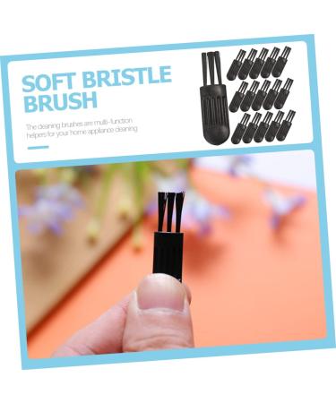 Gogogmee 100pcs Razor Trimmer Clipper Brush Mini Electric Razor Electric Beard Trimmer Razor Cleaner Black - Buy Online on GoSupps.com