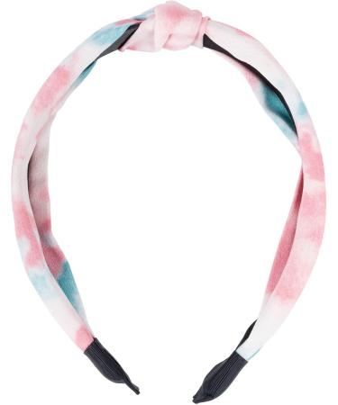 Stylbreaker Women s Twist Knot Head Tape - Colorful Batik Gradient Pattern Hair Accessories | Coral Turquoise 04027046 - International Shipping Available - Buy Online on GoSupps.com