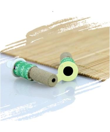 Moxa Tube 180 Pieces - Mini Moxa Tubes for Smoke-Free Moxibustion Therapy Acupuncture Points & Meridian Massage - Buy Online on GoSupps.com