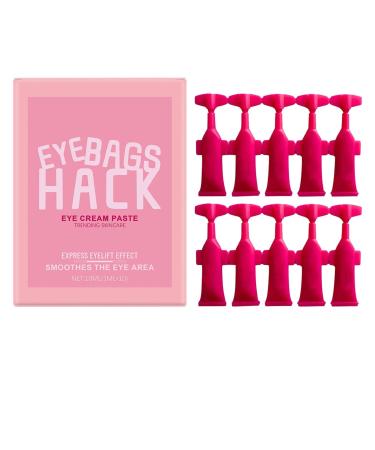 Moisturizing Eye Cream - Eye Cream 10 Units - 10ml Moisturizing Face Care Beauty Skin Mature Daily Men Women Travel Gift Work Night Home Morning