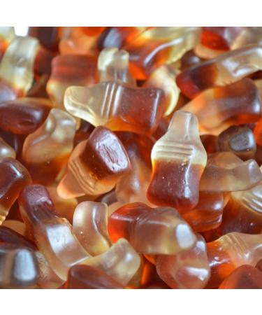 Haribo Sweets Pick n Mix Sizes 500g - 3kg Bulk Sweets - Perfect for Parties and Celebrations - Delicious Gummy Sweets (Happy Cola Bottles 1kg) Happy Cola Bottles 1kg