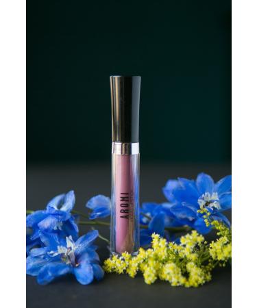 Aromi Miss Mauve Liquid Lipstick - Vegan & Cruelty-Free Matte Pink Mauve with Blue Undertones - Buy Online on GoSupps.com