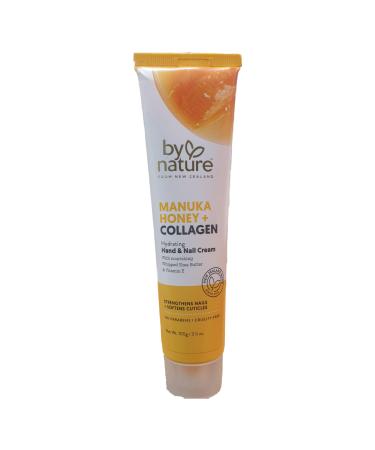By Nature - Manuka Honey + Collagen Hydrating Hand & Nail Cream | 100g