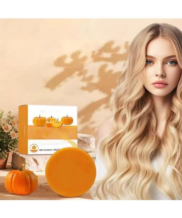 Sgjwyc Umpkin Seed Oil for Hair Growth Shampoo Soap Frizz Cleansing Pumpkin Seed Oil for Hair for Dry Damaged Hair Food for All Hair Types 1 Piece 1 Piece - Buy Online on GoSupps.com