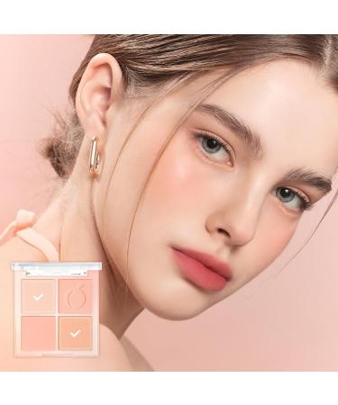 Dasique Blending Mood Cheek #03 Peach Blending l Vegan Cruelty-Free l 4 Blendable Shades in Lightweight Long-lasting Smooth Powder 03 Peach Blending 1 count (Pack of 1) - Buy Online on GoSupps.com