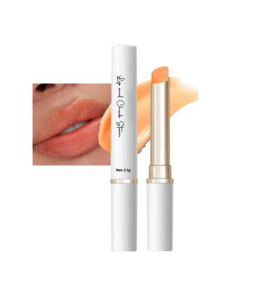 Easilydays Lip and Cheek Tint, PH Multi-Stick for Lips + Cheeks | Hydrating, Long-Lasting, Buildable, Creamy, Multi-Use Color Formula for All Skin Types | Nourish, Soften, Vegan, #3 Peach