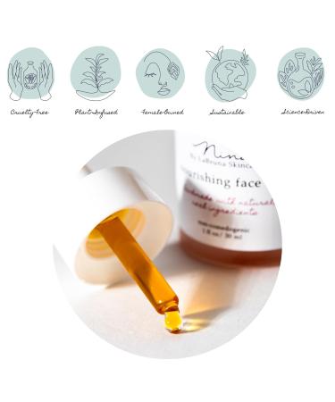 Nourishing Facial Oil - Vitamin C Cleansing Face Oil for Dry Skin | Gua Sha Moisturizer for Aging Skin - 1 Fl Oz - Buy Online on GoSupps.com