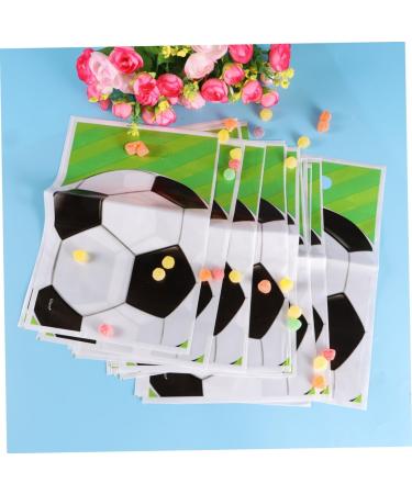 Toyvian 20pcs Party Gift Bags Party Treat Bags Party Packing Bag Party Favor Candy Bags Party Candy Bag Football 1 count (Pack of 1) As Shown - Buy Online on GoSupps.com