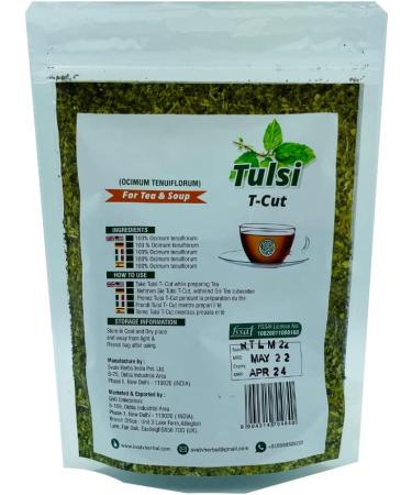 SVATV Herbal Tusli Loose Tea Leaf | Holy Basil Tea | Immune Support | Healthy Inflammatory Response | Rich Antioxidants - 100g 3.52 oz 0.22 Lbs - Buy Online on GoSupps.com