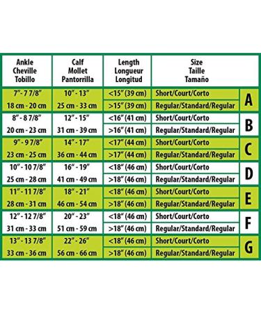 Medline CURAD Knee-High Compression Hosiery - 20-30 mm Hg Tan Size G Regular Length - 1 Pair | International Shipping Available - Buy Online on GoSupps.com