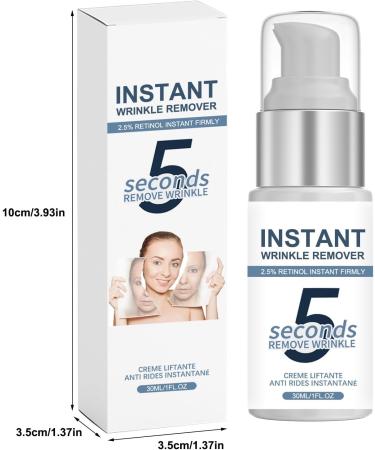  Generisch 5-Second Firming Lifting Anti-Aging Cream Immediate Effect Anti-Puffiness and Eye Lift Firming Moisturizing Care for Face and Eyes Firming Face and Eyes 1 - Buy Online on GoSupps.com