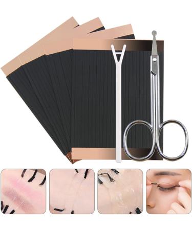 Beaupretty 3 Sets Beauty Stickers Female Double Eyelid Stick Eyelid Lift Strips Women Eyelid Pastes Double Eyelid Makeup Kit Double Eyelid Sticker Eyeliner Woman Patch Make up Fiber Strip - Buy Online on GoSupps.com