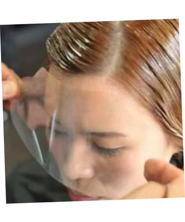 Salon 50pcs Hairspray Hairdressing Film Salon Eye Protector Hair Stylist Haircut Tool - Buy Online on GoSupps.com