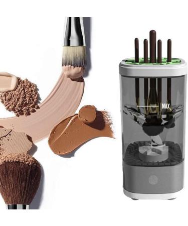IEEDFJKK Effortless Makeup Makeup Brush Cleaning Brush Deep Cleaning Brush Cleaner For Effortless ABS Brush Brush Cleaners Grey white - Buy Online on GoSupps.com