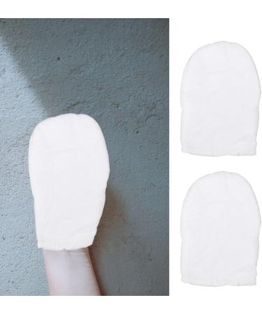 Healeved Set Hand Treatment Mitts Wax Mitts Small Mirrors for Crafts Body Wash Wipes Insulated Gloves Paraffin Wax Bath Ear Piercing Cleaning Solution Hand Gloves Mittens White Hand Wax Spa - Buy Online on GoSupps.com