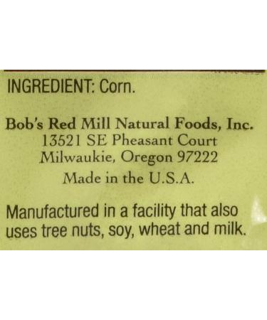 Bob's Red Mill Corn Grits / Polenta 24 oz (Pack of 4) - Authentic, Stone Ground - Buy Online on GoSupps.com