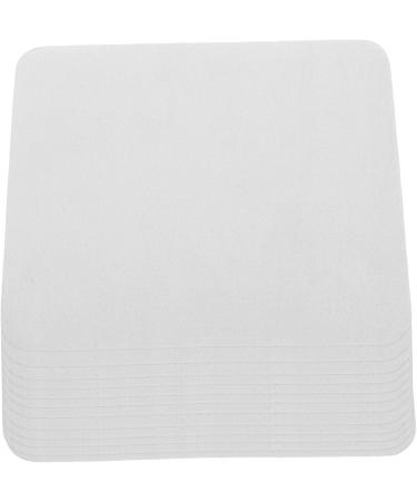 FOMIYES 40 Pcs Glasses Cleaning Cloth - Premium Lens Cloths for Camera & Eyeglasses - Soft Durable & Effective Lens Wipes - Perfect for Eyeglass Cleaners - Grey 17.5x14.5cm - Buy Online on GoSupps.com