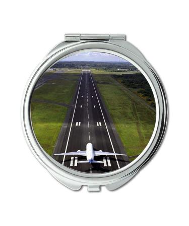aircraft desktop Mirror Travel Mirror fighter ace pocket mirror portable mirror