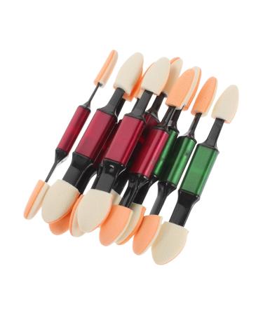 DRESSOOS 10pcs Make Eye Shadow Brush Makeup Brush Blending Brush Eye Shadow Applicator Cosmetics