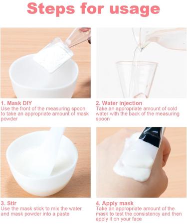 Face Mask Bowl Face Mask DIY Kit Mask Mixing Tool Odorless Professional for - Buy Online on GoSupps.com
