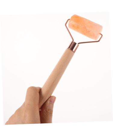 MERRYHAPY Salt Stone Massage Roller Best Facial Roller for Puffiness & Lifting | International Shipping Available - Buy Online on GoSupps.com