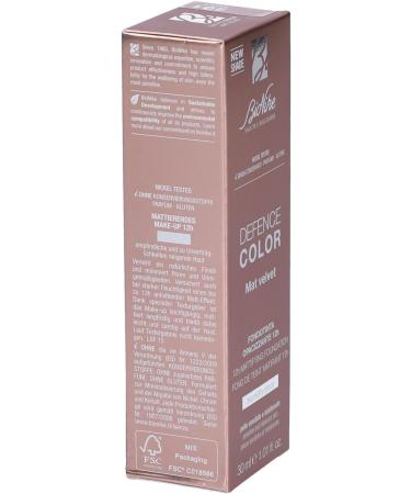  BioNike Defence Color matte velvet foundation N401 beads - Buy Online on GoSupps.com
