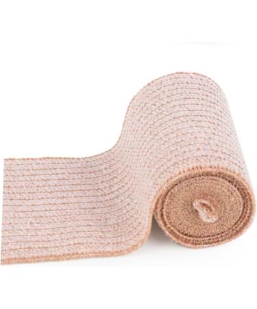 Buy 6 Rolls Sports Foot Wrap - Breathable Self-Adherent Gauze & Elastic Cotton Tape for Knee Support - Non-Stick Cohesive Pads for Ultimate Comfort - International Shipping Available - Buy Online on GoSupps.com