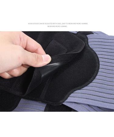 Buy Breathable Back Brace for Men & Women - Lumbar Decompression Belt for Lower Back Pain Relief | XX-Large Blue Grey - International Shipping - Buy Online on GoSupps.com