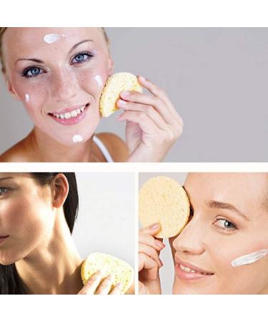 Artibetter 40-Piece Antibacterial Facial Cleaning Sponge Set - Perfect Makeup Remover & Facial Care Sponges for All Skin Types - Buy Online on GoSupps.com