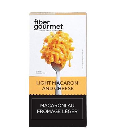 Fiber Gourmet Light Pasta Mac & Cheese Low Calorie High Fibre Kosher 170g