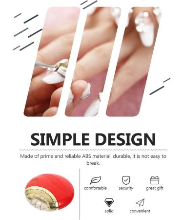 FOMIYES 3 Sets Electric Manicure Lamp Shades Manicure Tool Nail Trimmer for Trimmer Nail Automatic Nail File Nail Electric Nail File Nail Kit Pedicure Abs Baby Red Nail Clippers - Buy Online on GoSupps.com