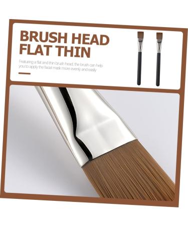10 Pieces Brush Foundation Brush Facial Cleansing Brush Makeup Applicator Forming Brush for Applying a Face Clay Home Synthetic Fibre No Trace Sponge Miss - Buy Online on GoSupps.com