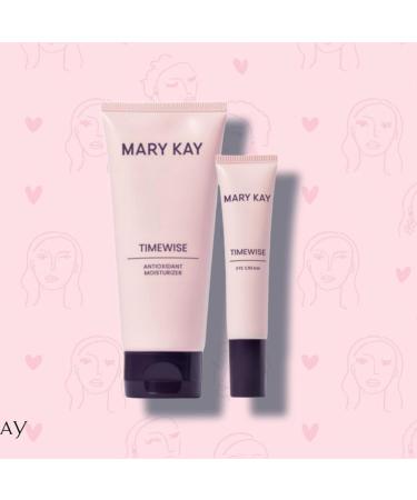 Mary Kay Timewise Moisturizer Normal to Dry Eye Cream: Revitalize Your Beauty 48 Fl Oz (Pack of 2) - Buy Online on GoSupps.com