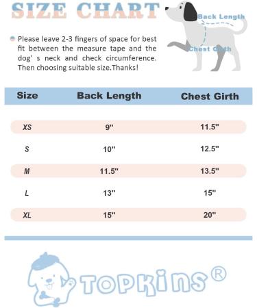 Topkins Dog Dresses Puppy Polo Dresses for Small Dogs Girl Dog Sundress Costume with Pleated Hem Suitable for Spring Summer Autumn (Blue) Blue M - Buy Online on GoSupps.com