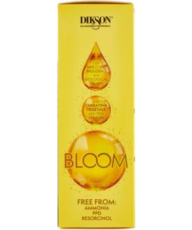 Dikson Bloom 2 In 1 Crema Colorante -600- Biondo Scuro 55ml - Buy Online on GoSupps.com