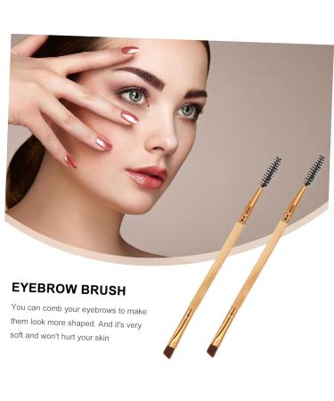 FRCOLOR 6pcs Eyebrow Brush Set - Dual-Sided Mascara & Makeup Brushes for Perfect Eyebrows | International Shipping Available - Buy Online on GoSupps.com