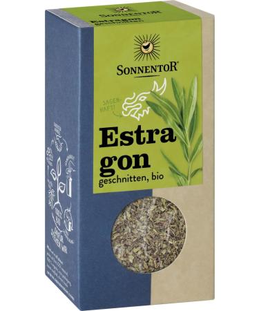 Sonnentor Sonnentor Organic Chopped Tarragon (2 x 20 g)