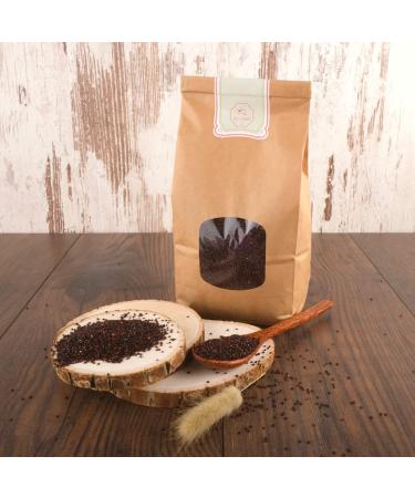 Buy Organic Black Quinoa | 1.8 kg | Premium Quality | Eco-Friendly | Plastic-Free Packaging - sssundclever.de - Buy Online on GoSupps.com