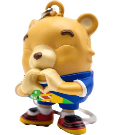 Buy UEFA Euro 24 Keyring Mascot Heart - Official Euro 2024 Merchandise | Fast International Shipping - Buy Online on GoSupps.com