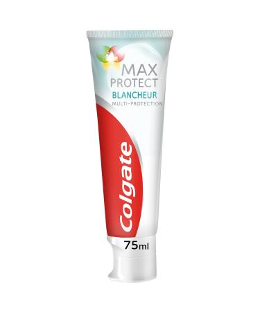 COLGATE - Max Protect Whitening Toothpaste - Anti-Caries Protection - Mint Flavor - 75 ml Tube