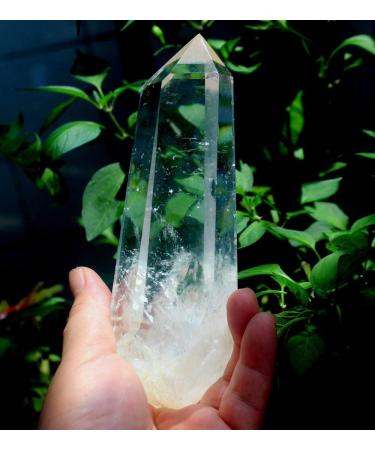 Natural Crystal Rough Crystals Stones 300-400g Large Clear Quartz Natural Point PEIQIYIN
