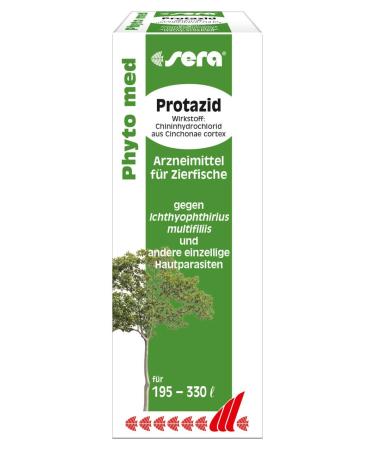 sera Phyto med Protazid 30 ml - herbal medicine against Ichthyophthirius multifiliis and other single-cell skin parasites